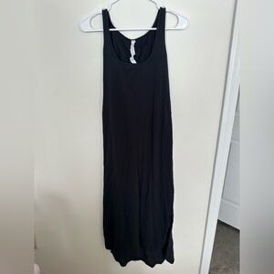 Lululemon open back dress